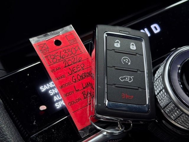 2026 Jeep Grand Cherokee L Limited