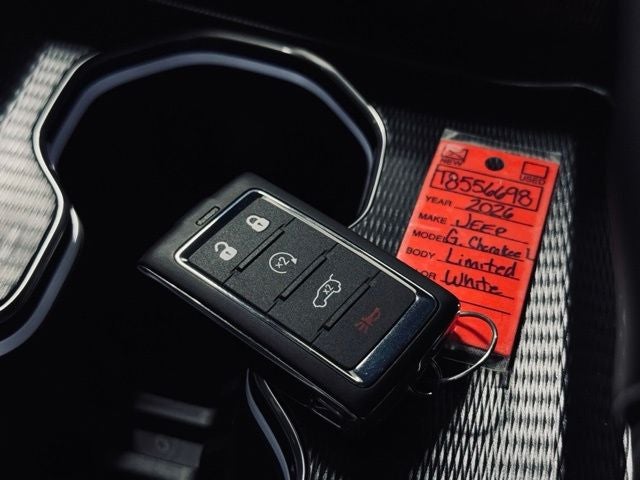 2026 Jeep Grand Cherokee L Limited