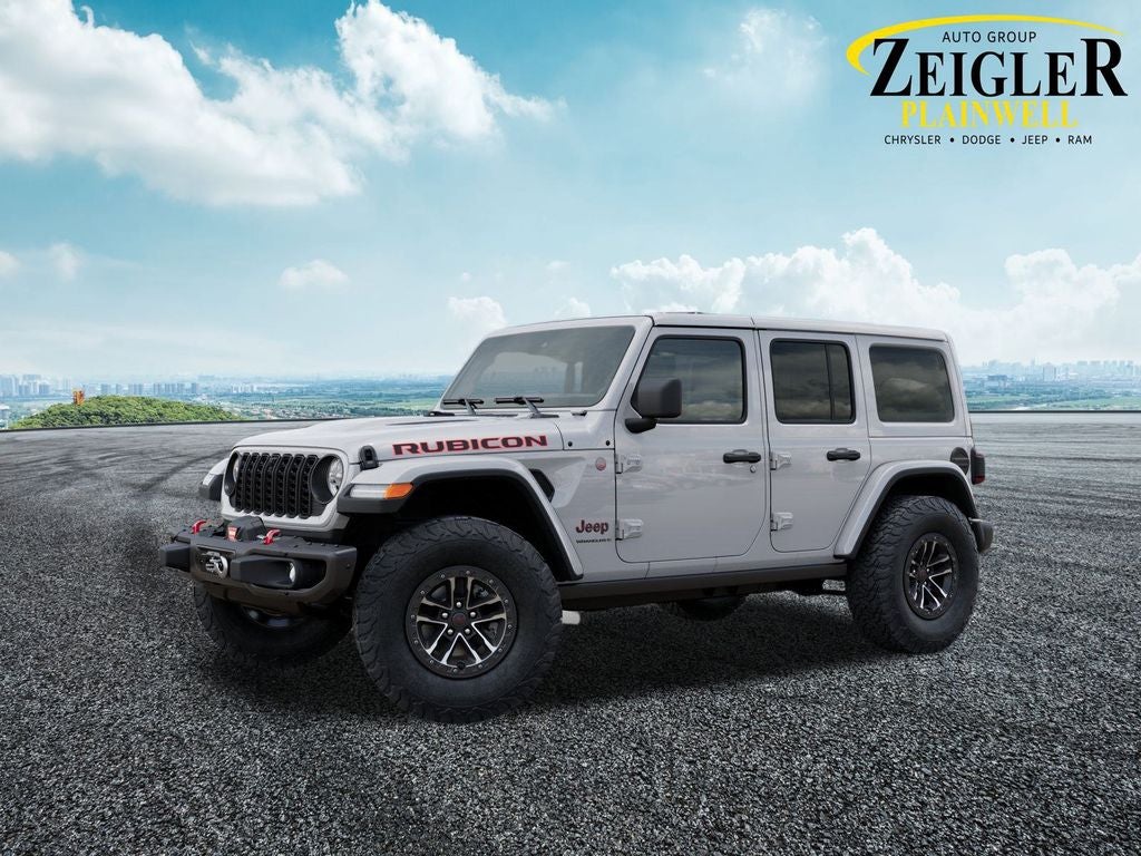 2026 Jeep Wrangler Rubicon X 4X4