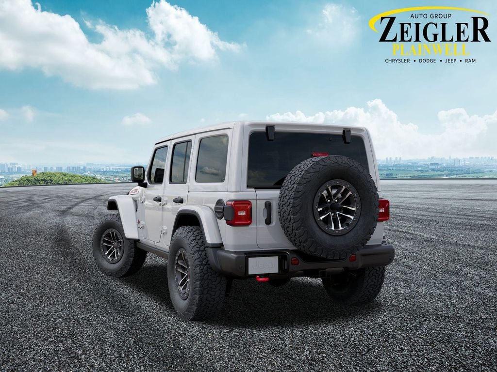 2026 Jeep Wrangler Rubicon X 4X4