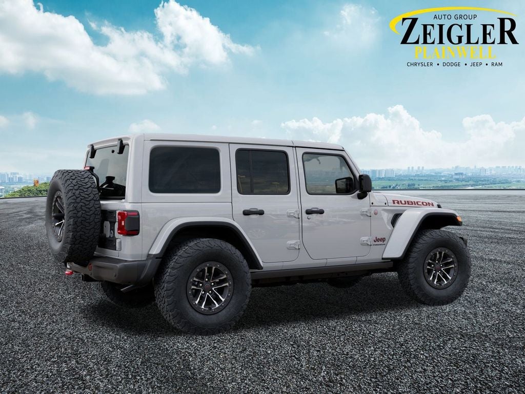 2026 Jeep Wrangler Rubicon X 4X4