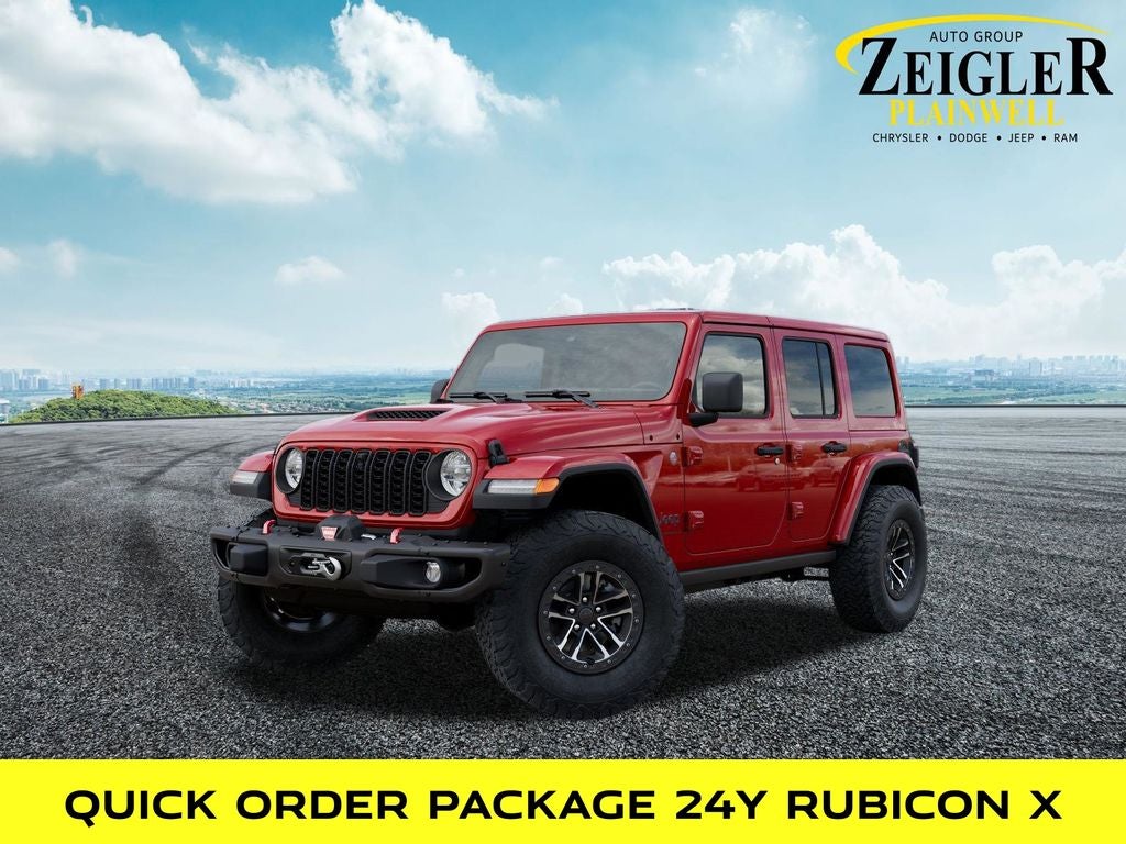 2026 Jeep Wrangler Rubicon X
