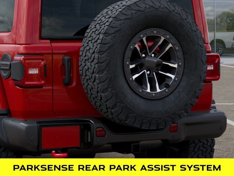 2026 Jeep Wrangler Rubicon X