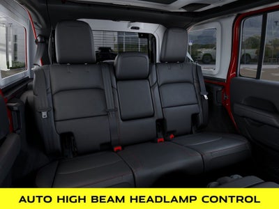 2026 Jeep Wrangler Rubicon X