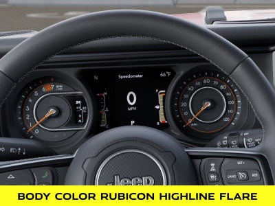 2026 Jeep Wrangler Rubicon X