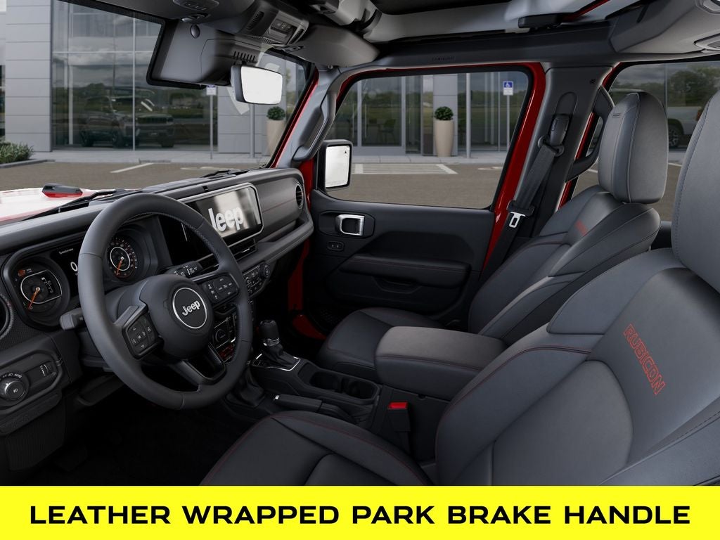 2026 Jeep Wrangler Rubicon X