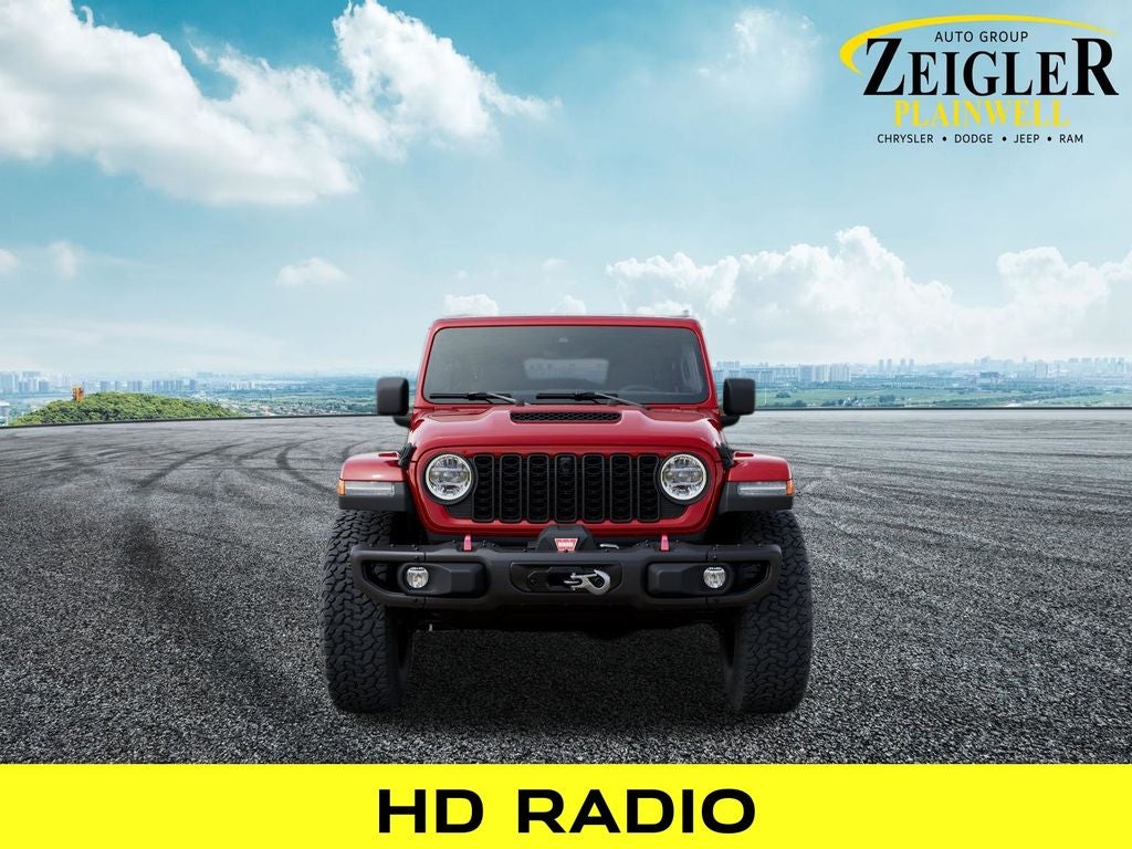 2026 Jeep Wrangler Rubicon X