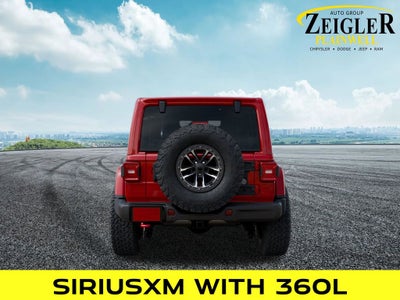 2026 Jeep Wrangler Rubicon X