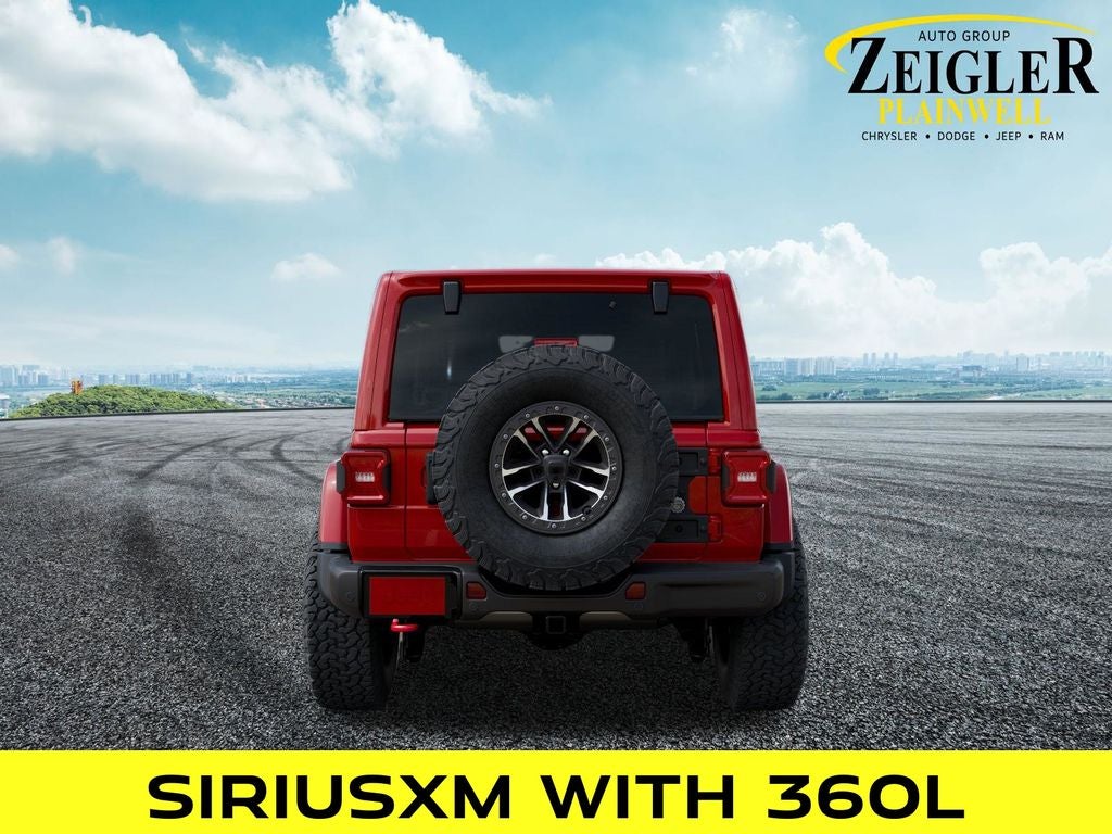 2026 Jeep Wrangler Rubicon X