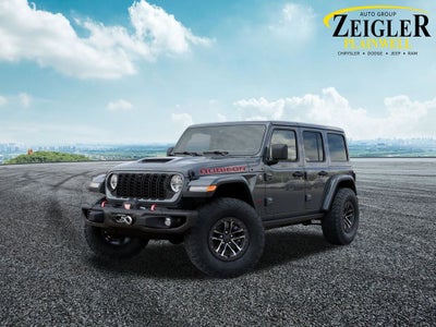 2026 Jeep Wrangler Rubicon X