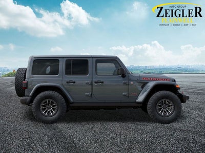 2026 Jeep Wrangler Rubicon X