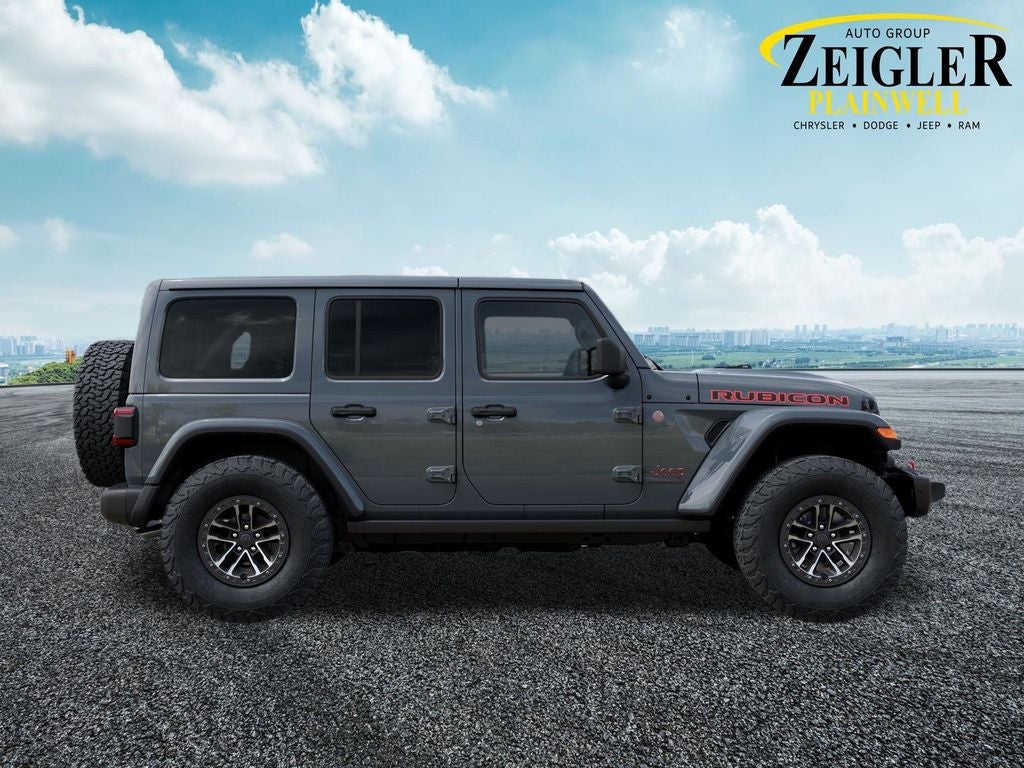 2026 Jeep Wrangler Rubicon X