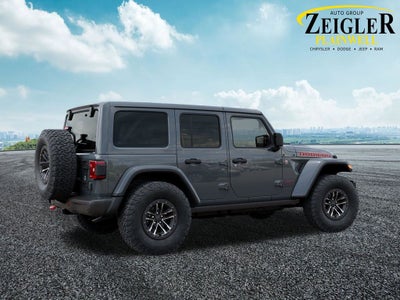 2026 Jeep Wrangler Rubicon X