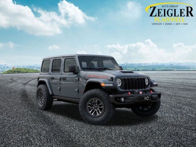 2026 Jeep Wrangler Rubicon X
