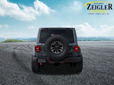 2026 Jeep Wrangler Rubicon X