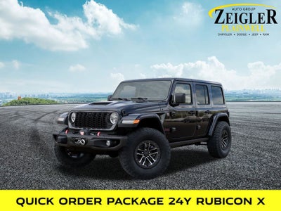 2026 Jeep Wrangler Rubicon X 4X4