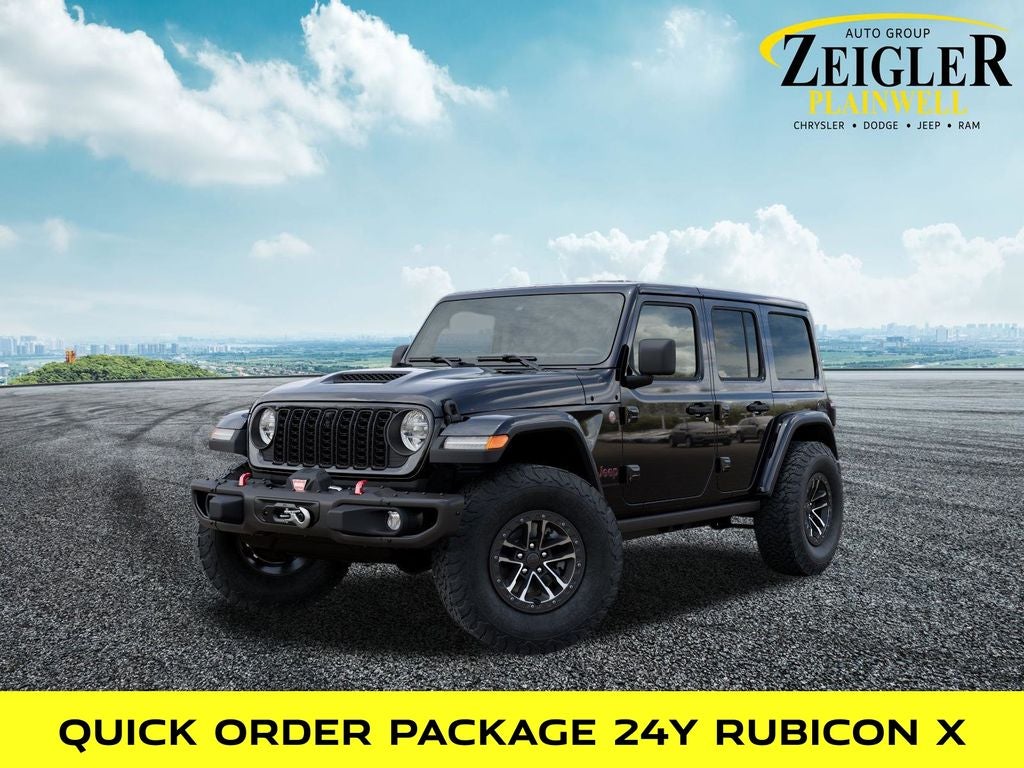 2026 Jeep Wrangler Rubicon X 4X4