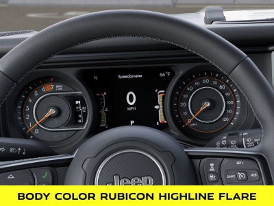 2026 Jeep Wrangler Rubicon X 4X4
