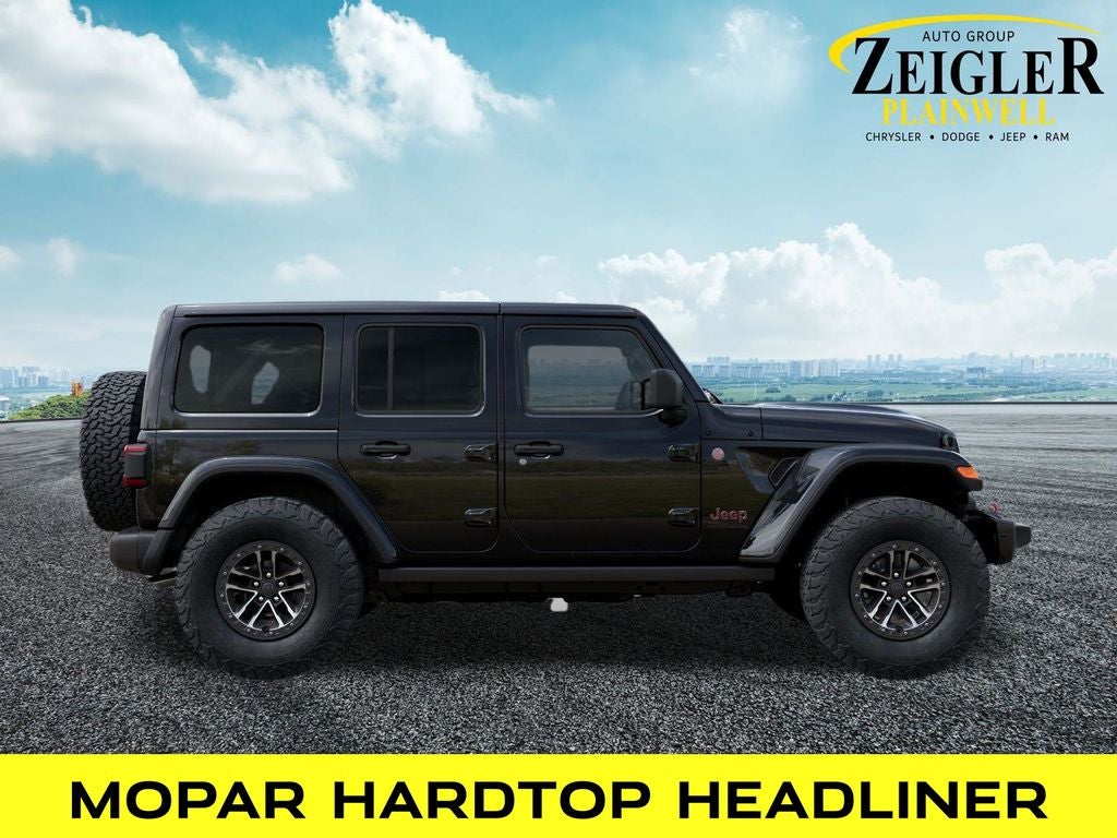 2026 Jeep Wrangler Rubicon X 4X4