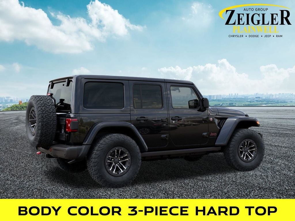 2026 Jeep Wrangler Rubicon X 4X4