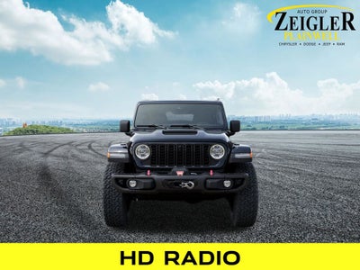2026 Jeep Wrangler Rubicon X 4X4