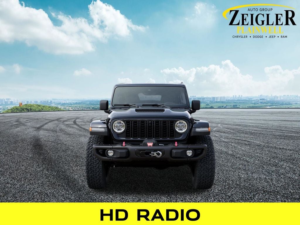 2026 Jeep Wrangler Rubicon X 4X4