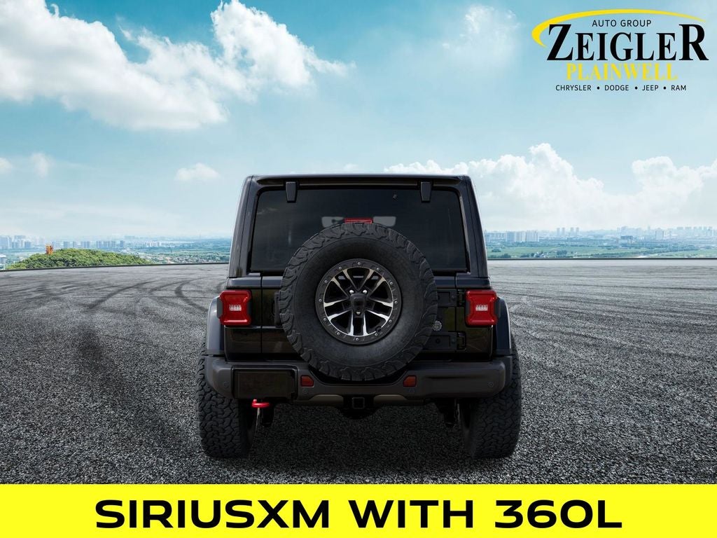 2026 Jeep Wrangler Rubicon X 4X4