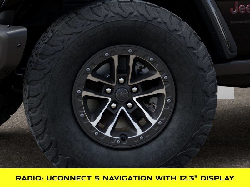 2026 Jeep Wrangler Rubicon X 4X4