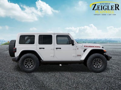 2026 Jeep Wrangler Rubicon X