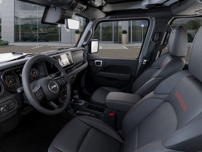 2026 Jeep Wrangler Rubicon X