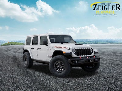 2026 Jeep Wrangler Rubicon X
