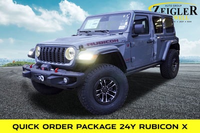 2026 Jeep Wrangler Rubicon X 4x4