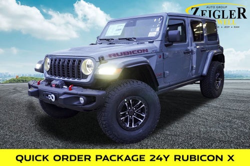 2026 Jeep Wrangler Rubicon X 4x4