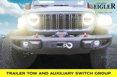 2026 Jeep Wrangler Rubicon X 4x4