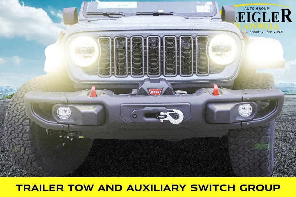 2026 Jeep Wrangler Rubicon X 4x4