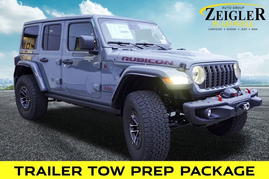 2026 Jeep Wrangler Rubicon X 4x4