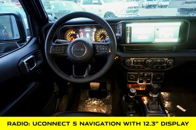 2026 Jeep Wrangler Rubicon X 4x4