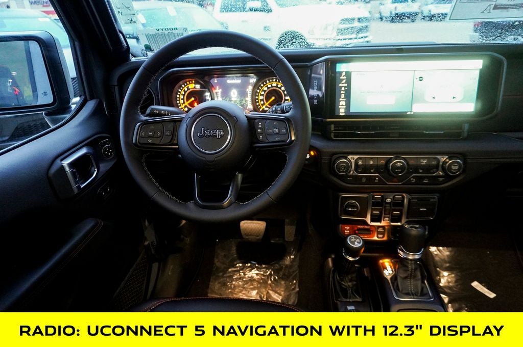 2026 Jeep Wrangler Rubicon X 4x4