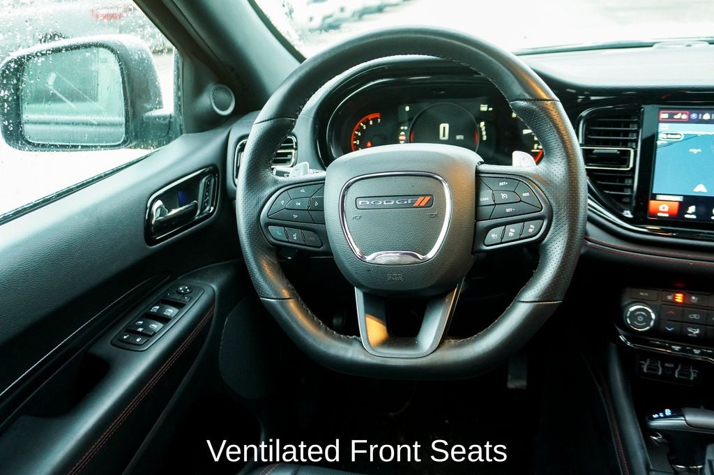 2025 Dodge Durango R/T Plus Navigation System & Power Sunroof