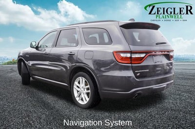 2025 Dodge Durango R/T Plus Navigation System & Power Sunroof