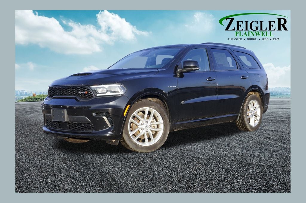 2025 Dodge Durango R/T Plus Navigation System & Power Sunroof
