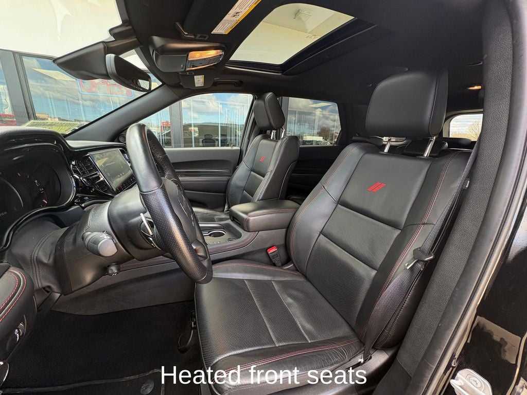 2025 Dodge Durango R/T Plus Navigation System & Power Sunroof