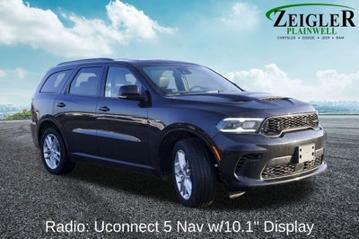 2025 Dodge Durango R/T Plus Navigation System & Power Sunroof
