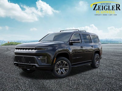 2026 Jeep Grand Wagoneer Base