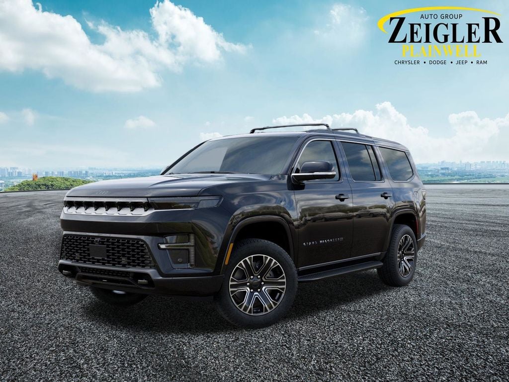 2026 Jeep Grand Wagoneer Base