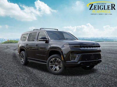 2026 Jeep Grand Wagoneer Base