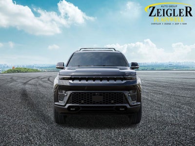 2026 Jeep Grand Wagoneer Base