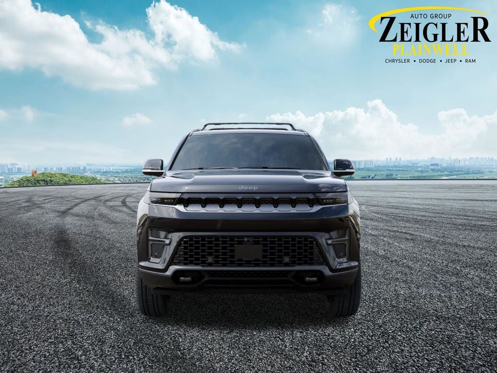 2026 Jeep Grand Wagoneer Base