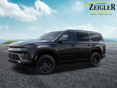 2026 Jeep Grand Wagoneer Limited Reserve