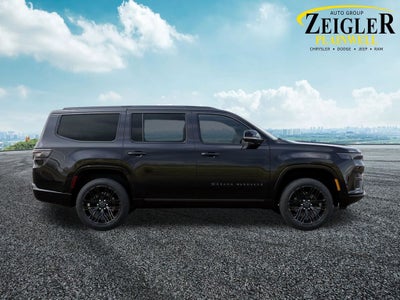2026 Jeep Grand Wagoneer Limited Reserve